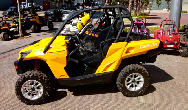 Commander 800 DPS 2015