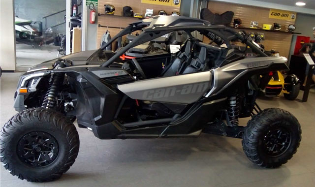 can-am maverick x3 2018