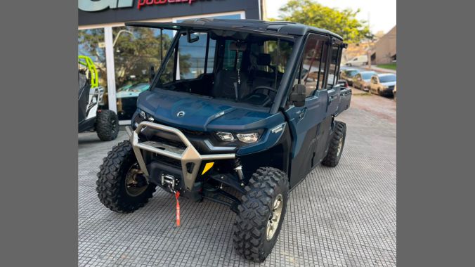 04 Can Am Defender MAX Limited HD10 2025