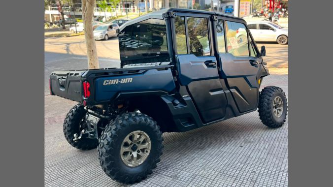 05 Can Am Defender MAX Limited HD10 2025