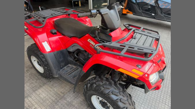 02 Can Am Outlander 400 2012