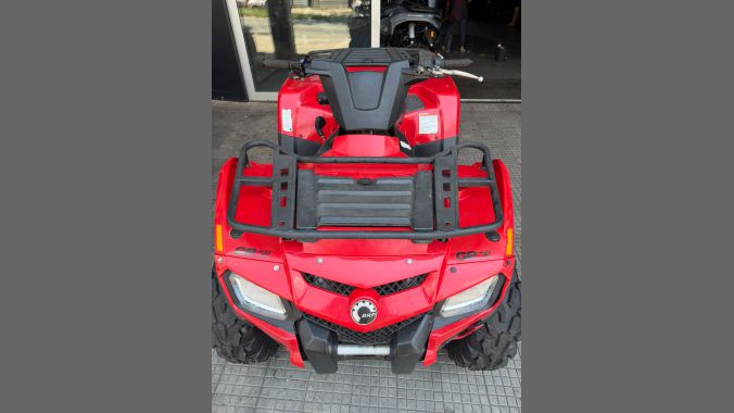 03 Can Am Outlander 400 2012