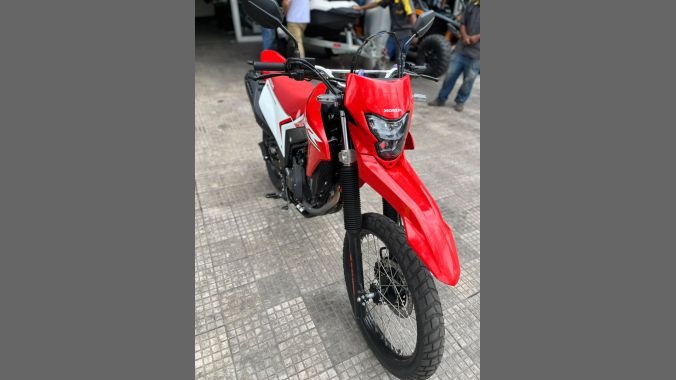 03 Honda XR300L Tornado 2025