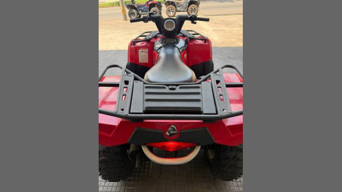 04 Can Am Outlander 400 2012