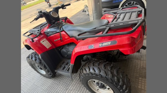 05 Can Am Outlander 400 2012