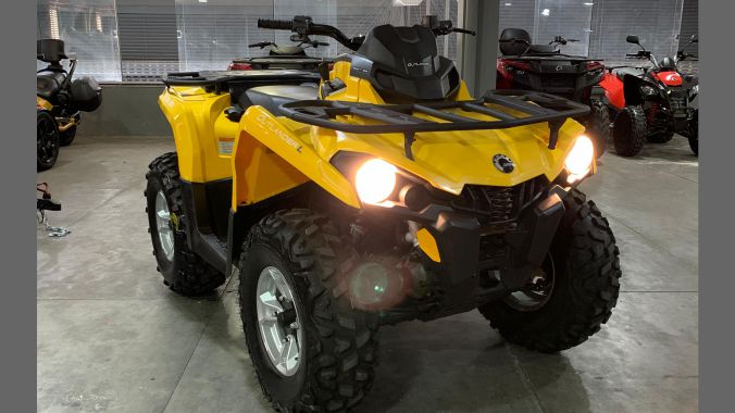 07 Outlander 570
