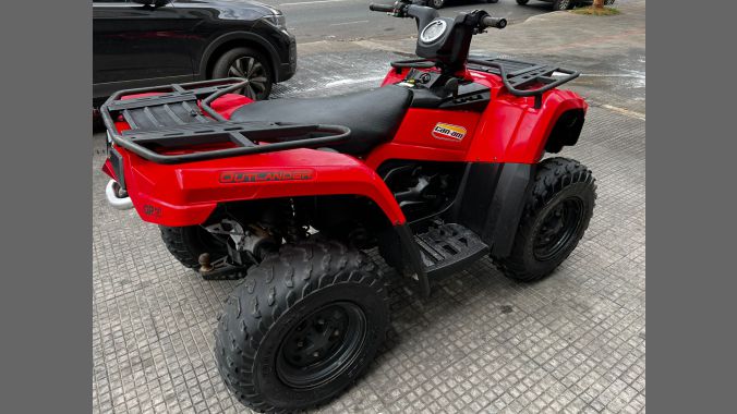 02 Outlander 400 HO