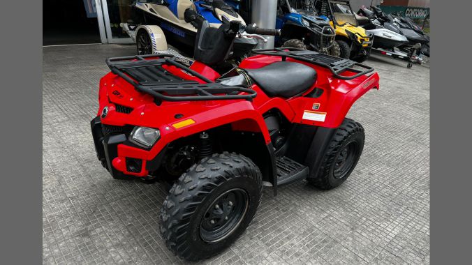 04 Outlander 400 HO