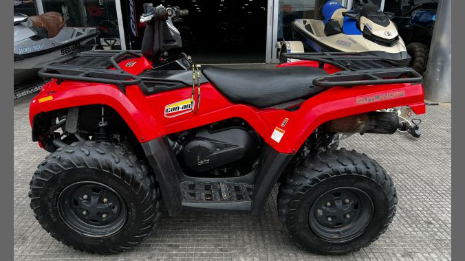 05 Outlander 400 HO