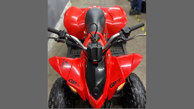 02 Can Am DS 90 2019