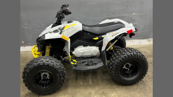 02 Can Am Renegade 100 EFI 2023