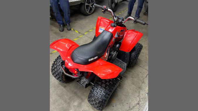 05 Can Am DS 90 2019