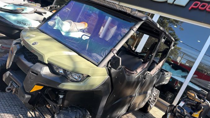 02 Can Am Defender Max DPS HD8 2019