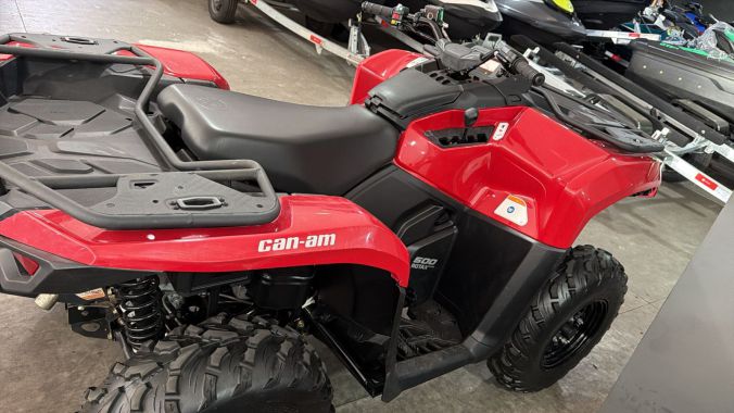 02 Can Am Outlander 500 4WD 2024