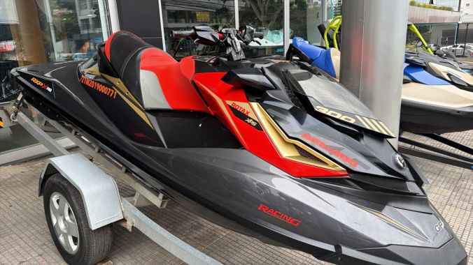 02 Sea Doo RXP X 300 RS 2019