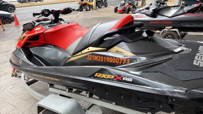03 Sea Doo RXP X 300 RS 2019