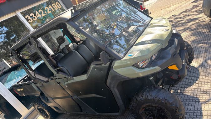 04 Can Am Defender Max DPS HD8 2019