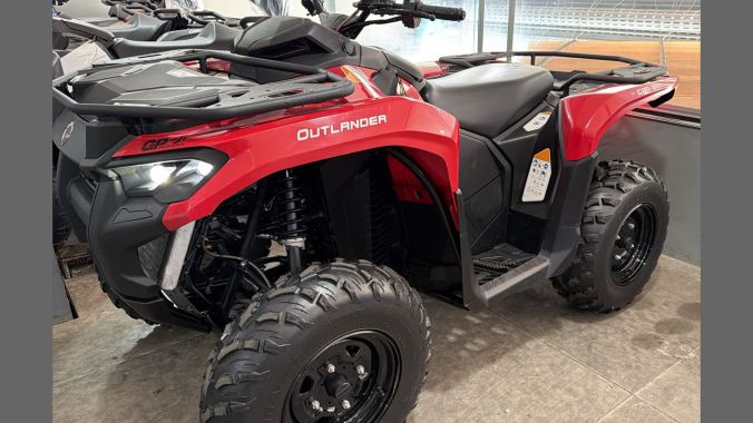 04 Can Am Outlander 500 4WD 2024