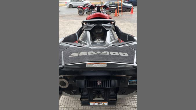 04 Sea Doo RXP X 300 RS 2019
