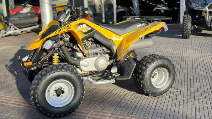 02 Can Am DS 250 2013