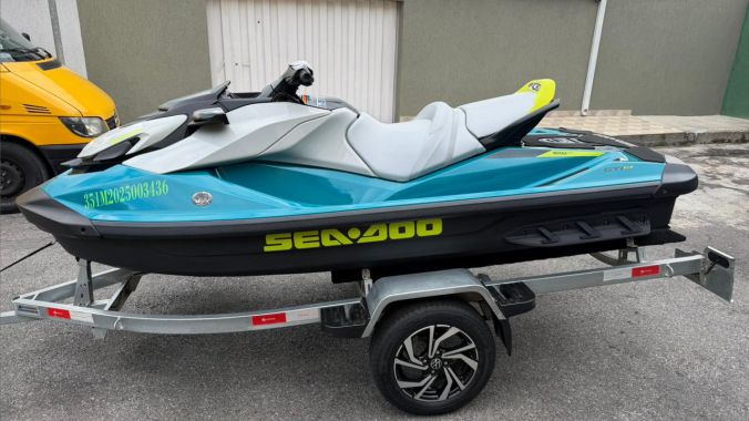 02 Sea Doo GTI 130 SE 2025