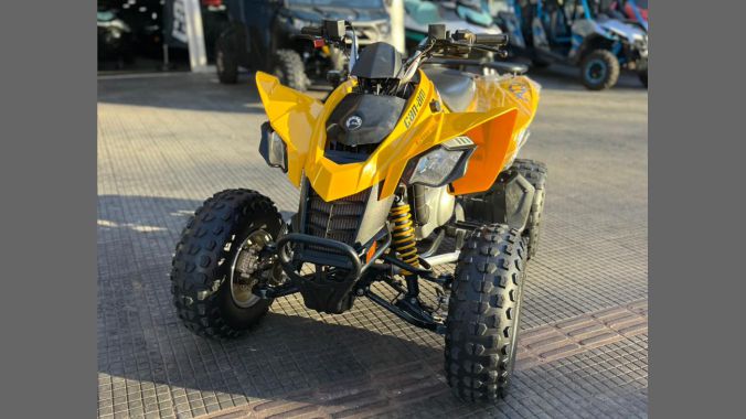 05 Can Am DS 250 2013