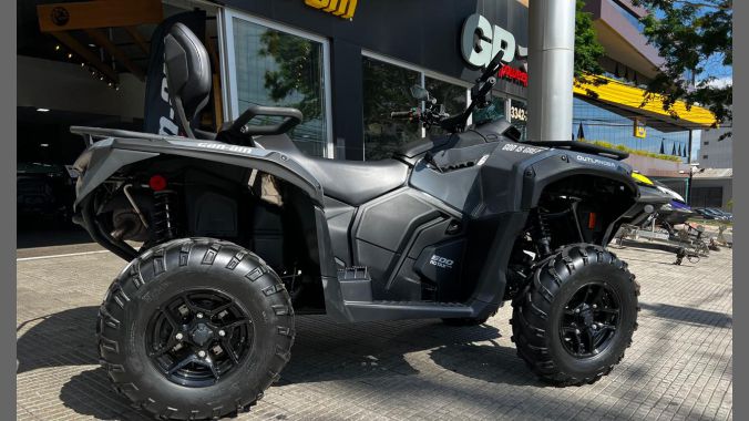 02 Can Am Outlander 500 2026